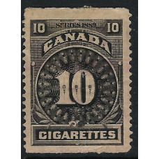Canada Revenue 10 Cigarettes Tax Perf 