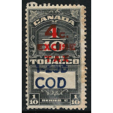 Canada Revenue 1/10 Tabacco Tax Perf Series C