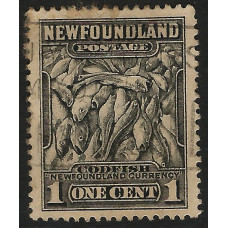 Newfoundland Sg276 - 1c. - grey 1932 used