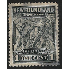 Newfoundland Sg276 - 1c. - grey 1932 used