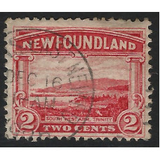 Newfoundland Sg150 -  2c. - red 1923 used