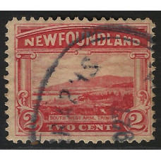 Newfoundland Sg150 -  2c. - red 1923 used