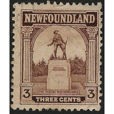 Newfoundland Sg151 -  3c. - brown 1923 used