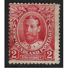 Newfoundland Sg117 -  1c. - green 1911 used