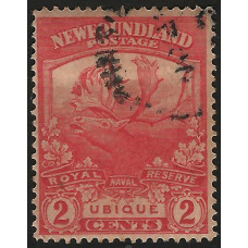 Newfoundland Sg131 - 2c. - red 1919 used