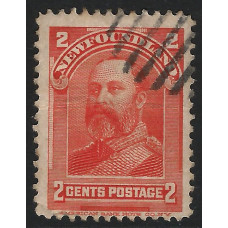 Newfoundland Sg 87 - 2c. - red 1897 used