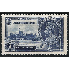 Newfoundland Sg252 - 7c. - blue  1935 Silver Jubilee MM