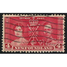 Newfoundland Sg255 -  4c. - red 1937 used