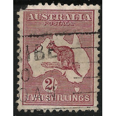Australia Sg134 - 2s. - purple used