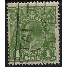 Australia Sg125 - 1d. - green used