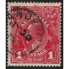 Australia Sg 17 - 1d. - red used