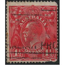 Australia Sg 17 - 1d. - red used