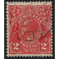 Australia Sg127 - 2d. - red used
