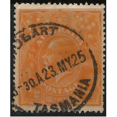Australia Sg 94 - ½d. - orange used