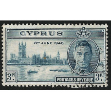Cyprus Sg167 - 1946 Victory. used Cyprus Sg167 - 1946 Victory. used