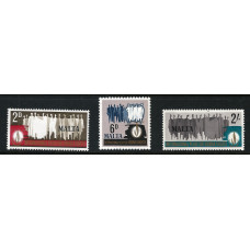 Malta Sg399-401 -   1968 Human Rights Year MNH