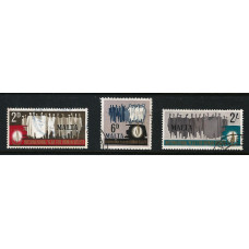 Malta Sg399-401 -   1968 Human Rights Year used