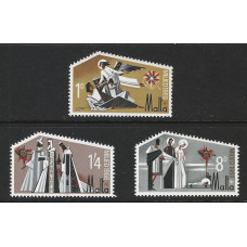 Malta Sg409- 411 - 1968 Christmas MNH