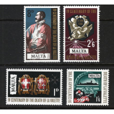 Malta Sg405-408 -   1968  set MNH