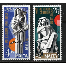 Malta Sg412-414 - 1968  used