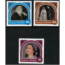 Nanumea -Tuvalu -1987  MNH