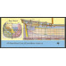Australia Sg1090-1092 Full set in presentation booklet First Fleet at Cape of Good Hope