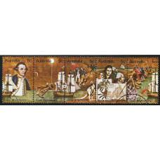 Australia Sg464  1970 Bicentenary of Captain Cook's Discovery of Australia's East Coast. used