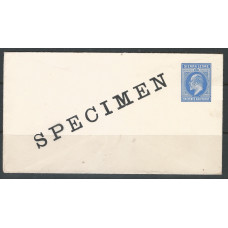 Sierra Leone Specimen 2½d Envelope unused Sierra Leone Specimen 2½d Envelope unused