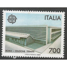 Italy - Sg 1962 - 700l. - Termini station, Rome (Nervi) 1987 MNH
