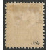 TASMANIA - Sg 221 - 1892 1/- Rose & Green with Spec Overprint 1992 MM