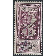  IRELAND - 1/  Revenue Stamp used