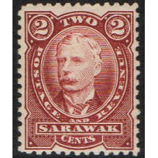 Sarawak Sg28 - 1895 - 2c. brown-red MM