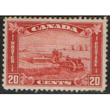 Canada Sg301 - 20c. red 1930 - 31  MM