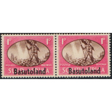 Swaziland Sg39 - 1d. brown and carmine Overprinted "Swaziland" MNH