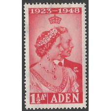 Aden Sg30 - 1½a. - Scarlet Fine MM Aden Sg30 - 1½a. - Scarlet Fine MM