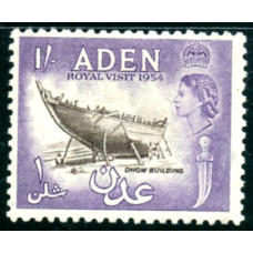 Aden Sg62 - 1 s, sepia and reddish violet MM Aden Sg62 - 1 s, sepia and reddish violet MM