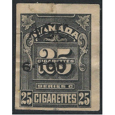 Canada Revenue Cigarette Tax Imperf Series C 
