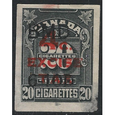 Canada Revenue Cigarette Tax Imperf Series C 