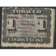 Canada Revenue Tobacco Tax perf 