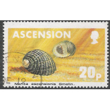 Ascension Sg352 - 20p. - Ascension nerite fine used Ascension Sg352 - 20p. - Ascension nerite fine used