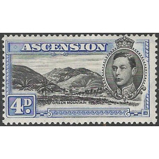 Ascension Sg 42c - 4d. black and ultramarine MNH Perf 13½ Ascension Sg 42c - 4d. black and ultramarine MNH Perf 13½
