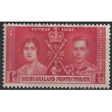 Bechuanaland Sg115 - ld.scarlet  HMM