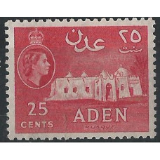 Aden Sg54 - 25c. carmine-red MNH Aden Sg54 - 25c. carmine-red MNH