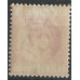 Cyprus Sg52 - 1 pi. carmine and blue VLMM Cyprus Sg52 - 1 pi. carmine and blue VLMM
