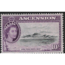 Ascension Sg 69 - 1Os. black and purple VLMM Ascension Sg 69 - 1Os. black and purple VLMM