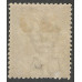 Bermuda QV Sg126a- 2d. brown purple  Wmk Crown CA MM 
