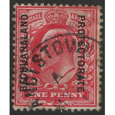 Bechuanaland Sg68 - ld. sc.rlet 1904 used
