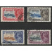 Bechuanaland Sg111 - Sg114 1935 (4 May). Silver Jubilee. set used Variety