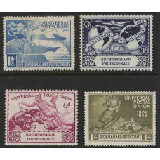 Bechuanaland Sg138 - Sg141 Universal Postal Unionset MM