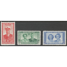 Bechuanaland Sg132 - Sg134 Royal Visit. part set MM